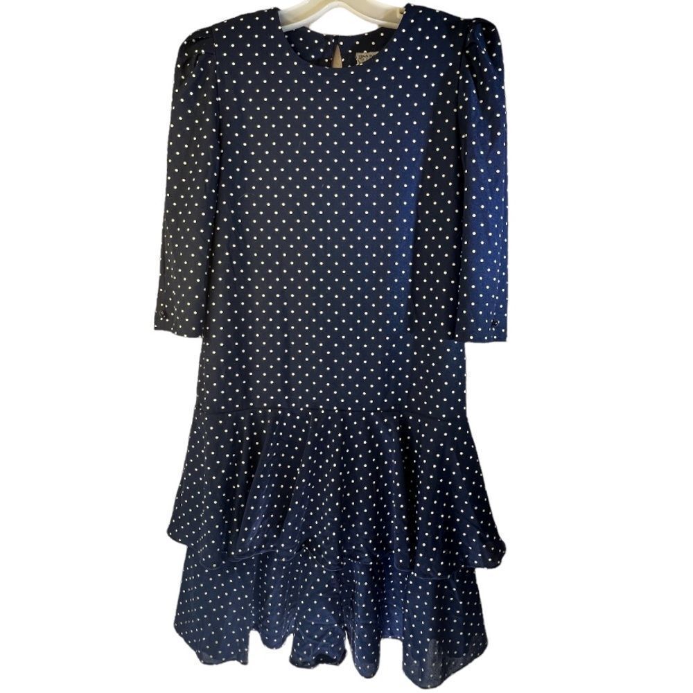 Vintage Tina Barrie Petites Dress
